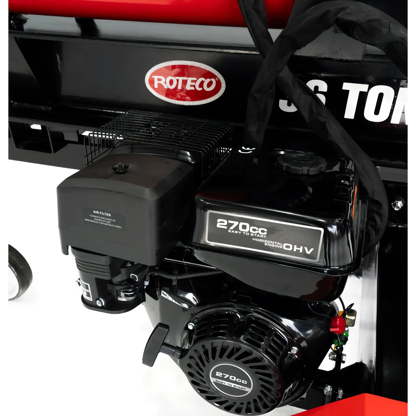 Astilladora de Leña Roteco LS36T