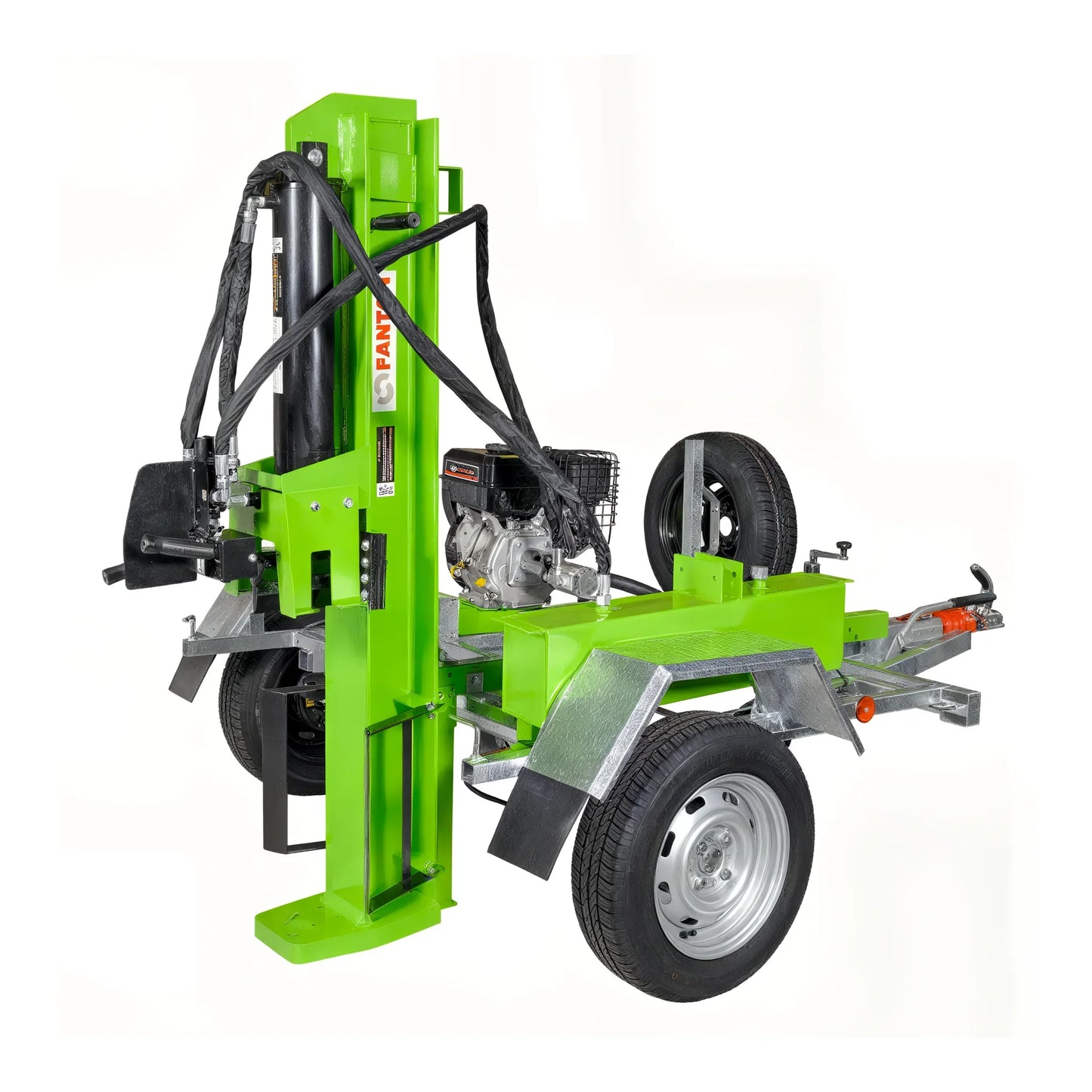 Astilladora de leña FANTON LS35T-650 Remolque Homologado