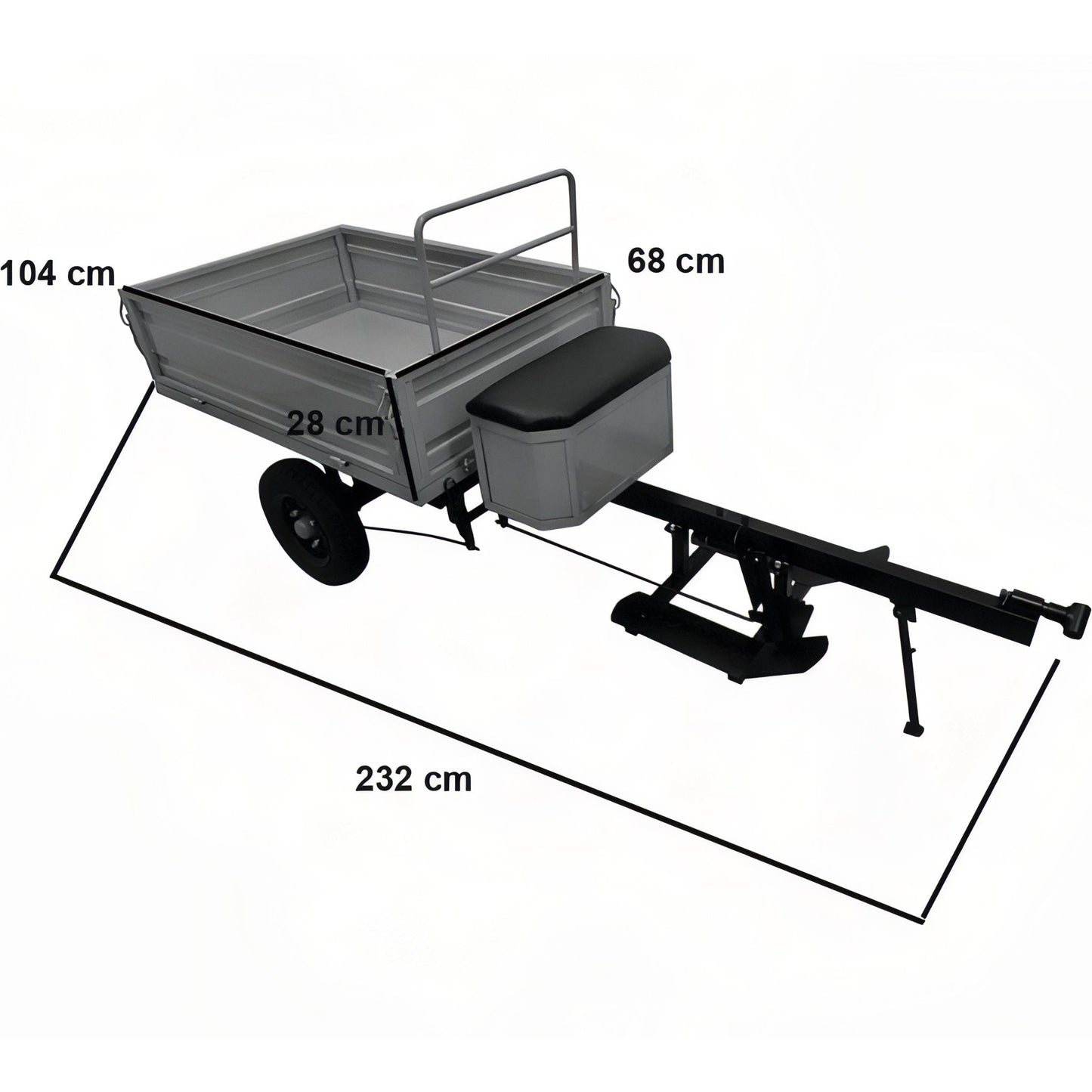 Remolque para ANOVA MTC340