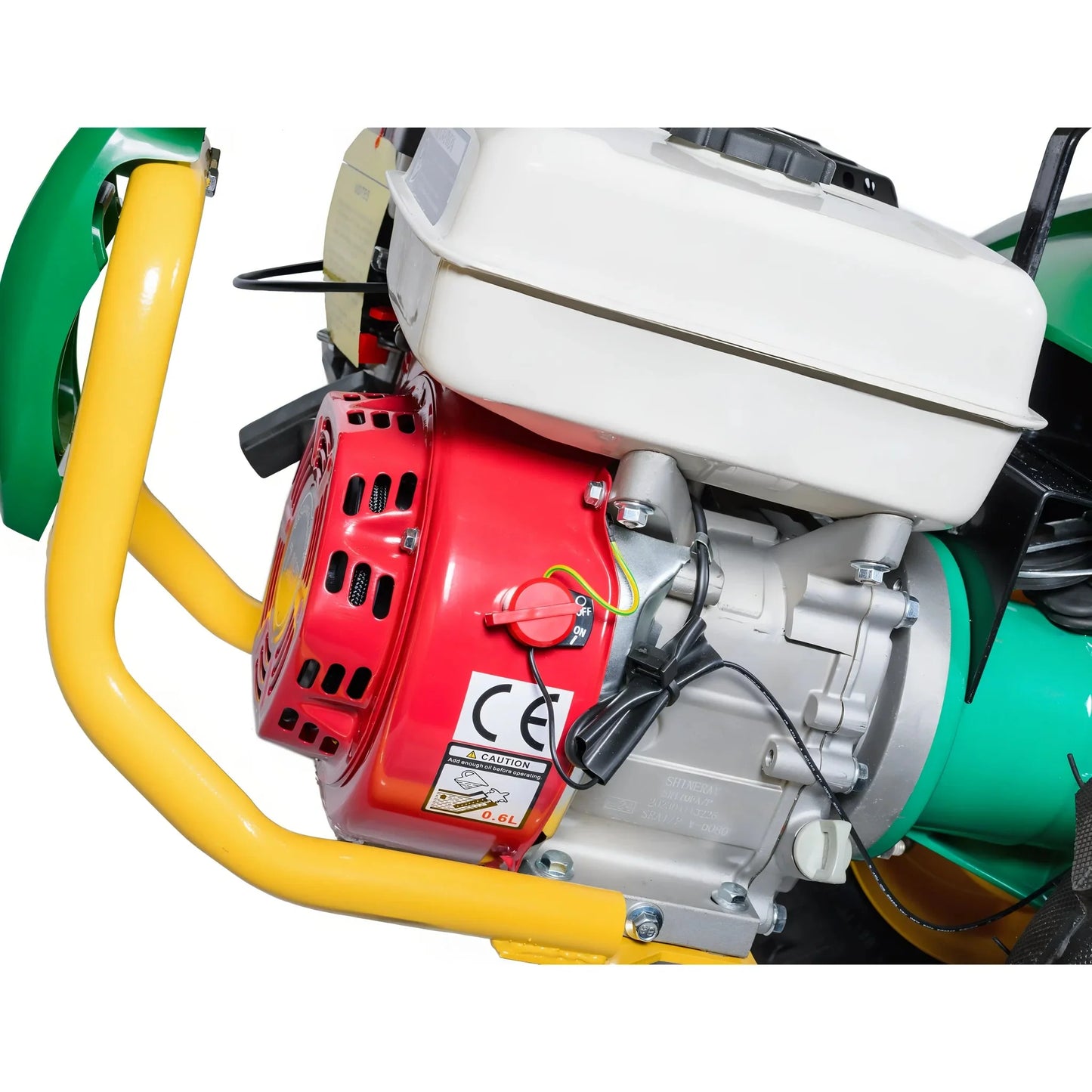 Motocultor FANTON ACE330 AE con arranque eléctrico y DIFERENCIAL