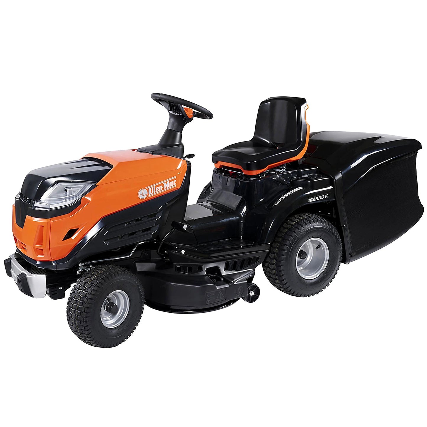 Tractor cortacésped Oleo-Mac OM 102 R/16 K