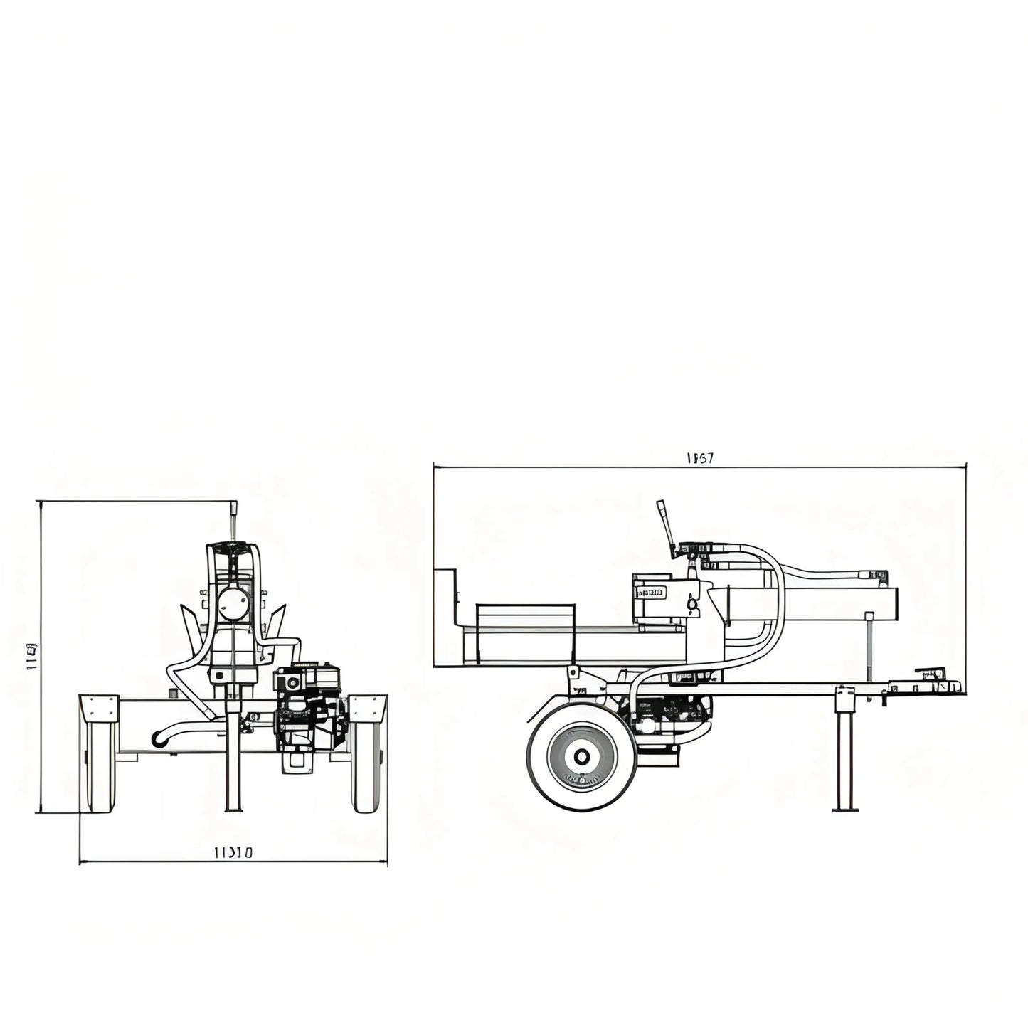 Rompedor de leña RLT22GVH ANOVA