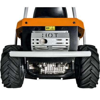 Tractor desbrozadora Oleo-Mac APACHE 85 2WD