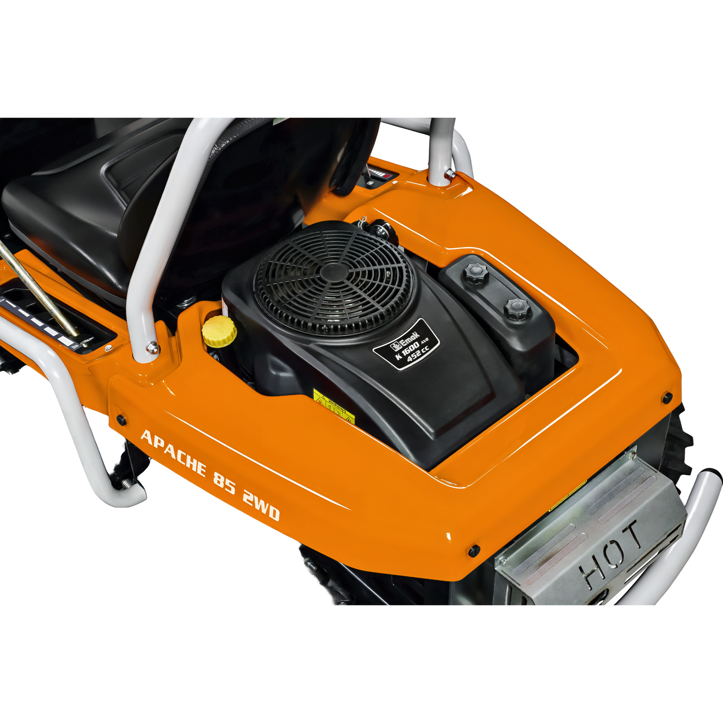 Tractor desbrozadora Oleo-Mac APACHE 85 2WD