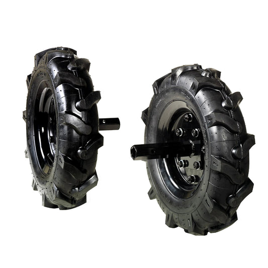 Accesorio para producto Oleo-Mac Par de ruedas neumaticas de 3.50-6