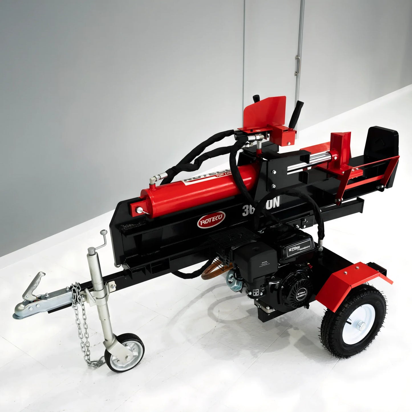 Astilladora de Leña Roteco LS36T