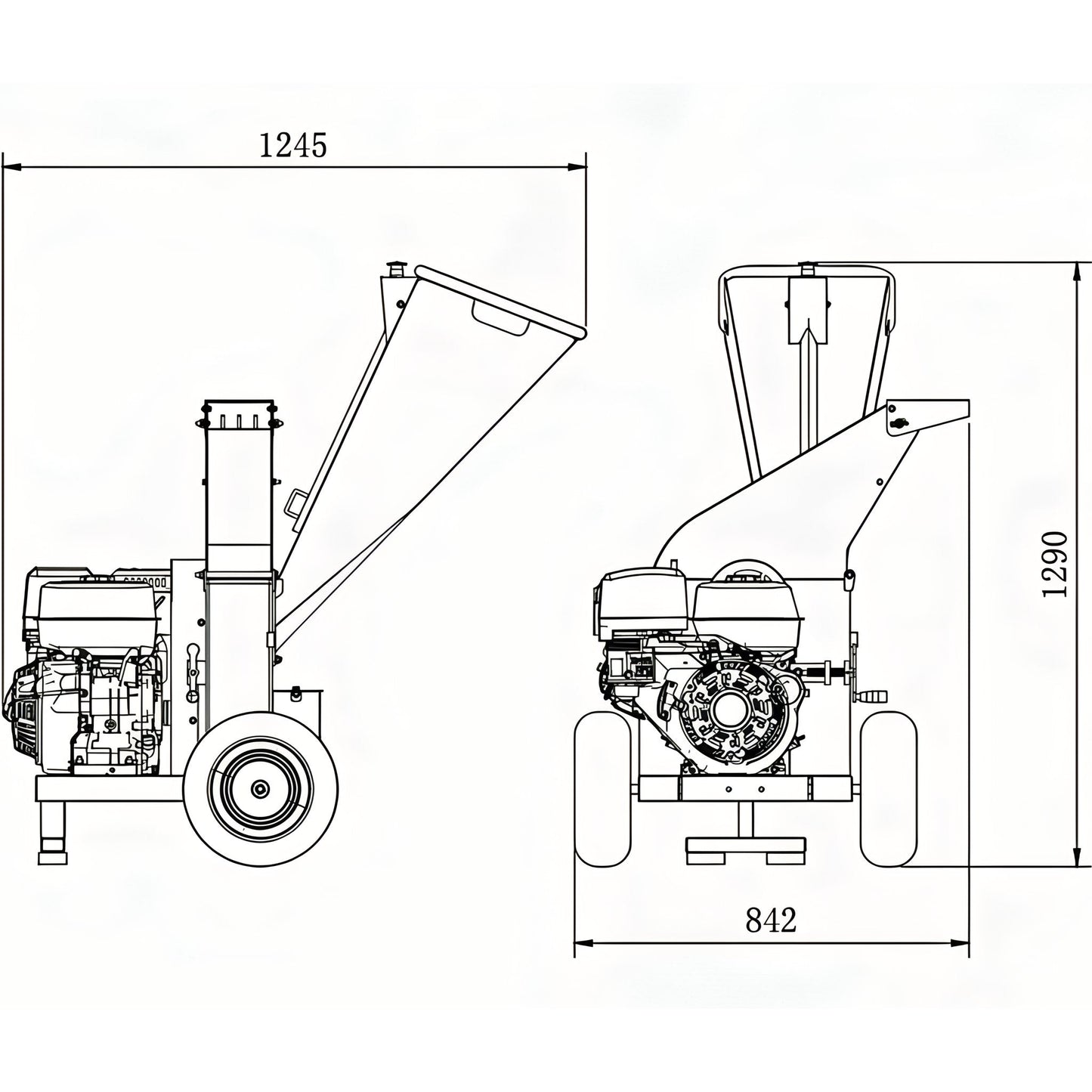 Biotrituradora ANOVA BIO150T