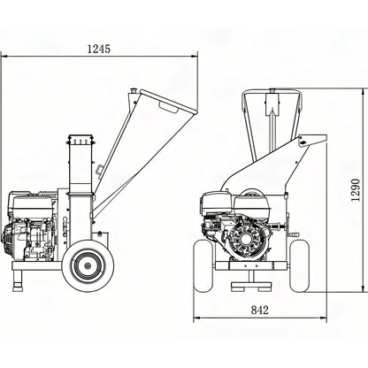 Biotrituradora ANOVA BIO150T