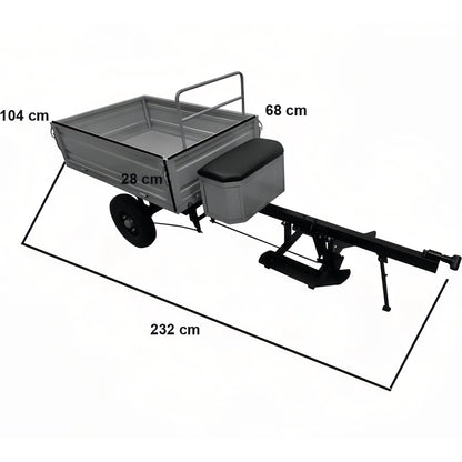 Remolque para ANOVA MTC340