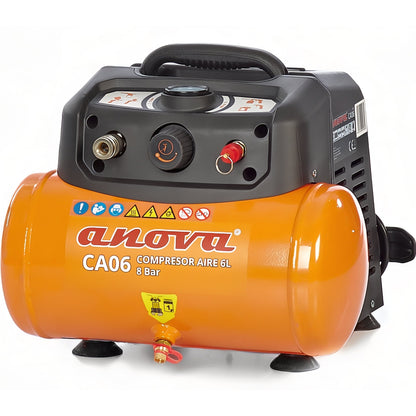 Compresor aire 6L ANOVA CA06