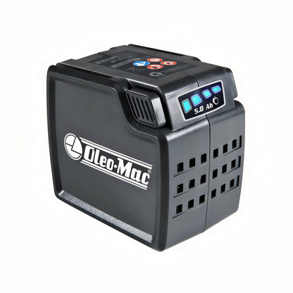 Cortacésped Oleo-Mac Gi 44 P con Batería Bi 5,0 OM y Cargador CRG