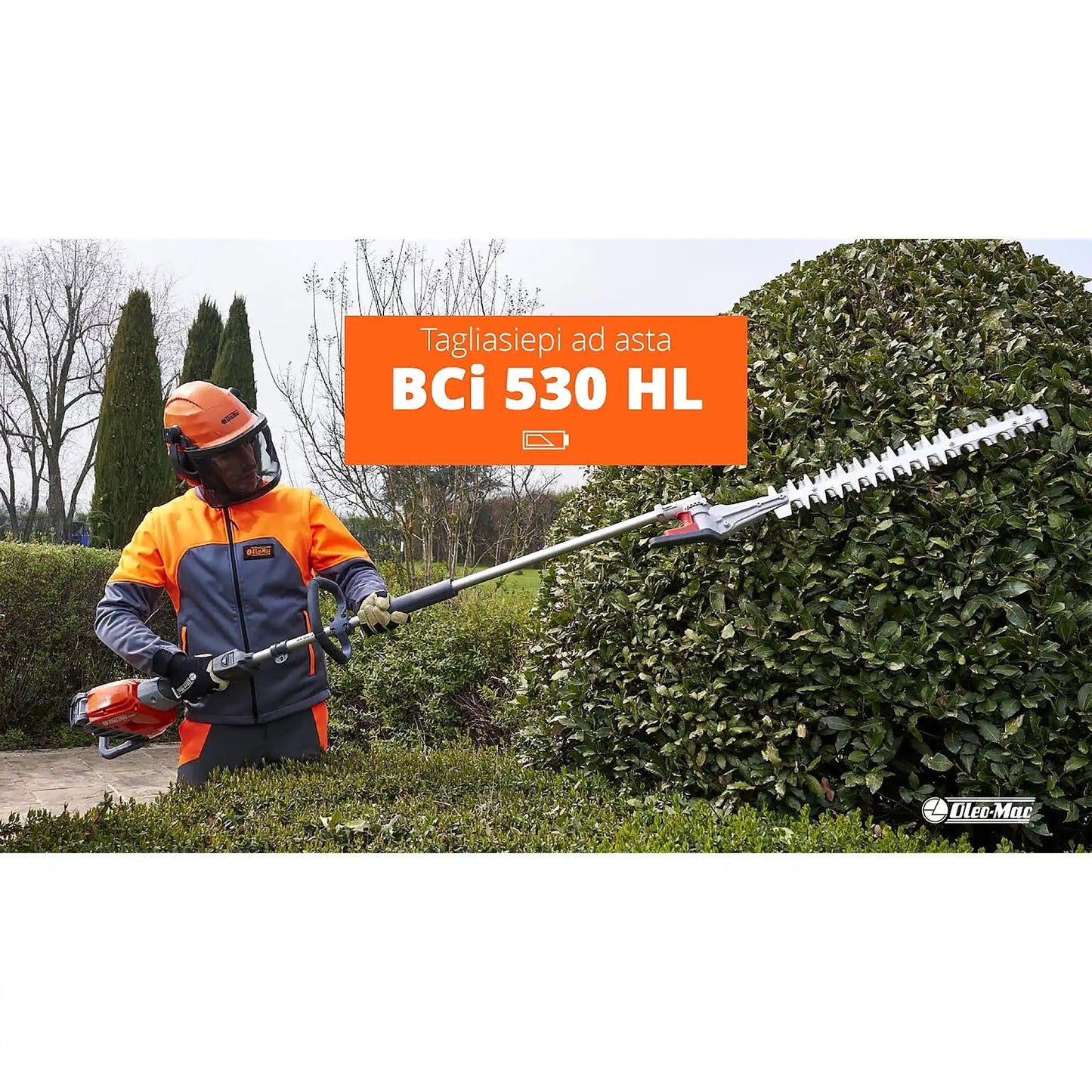 Cortasetos Oleo-Mac BCi 530 HL