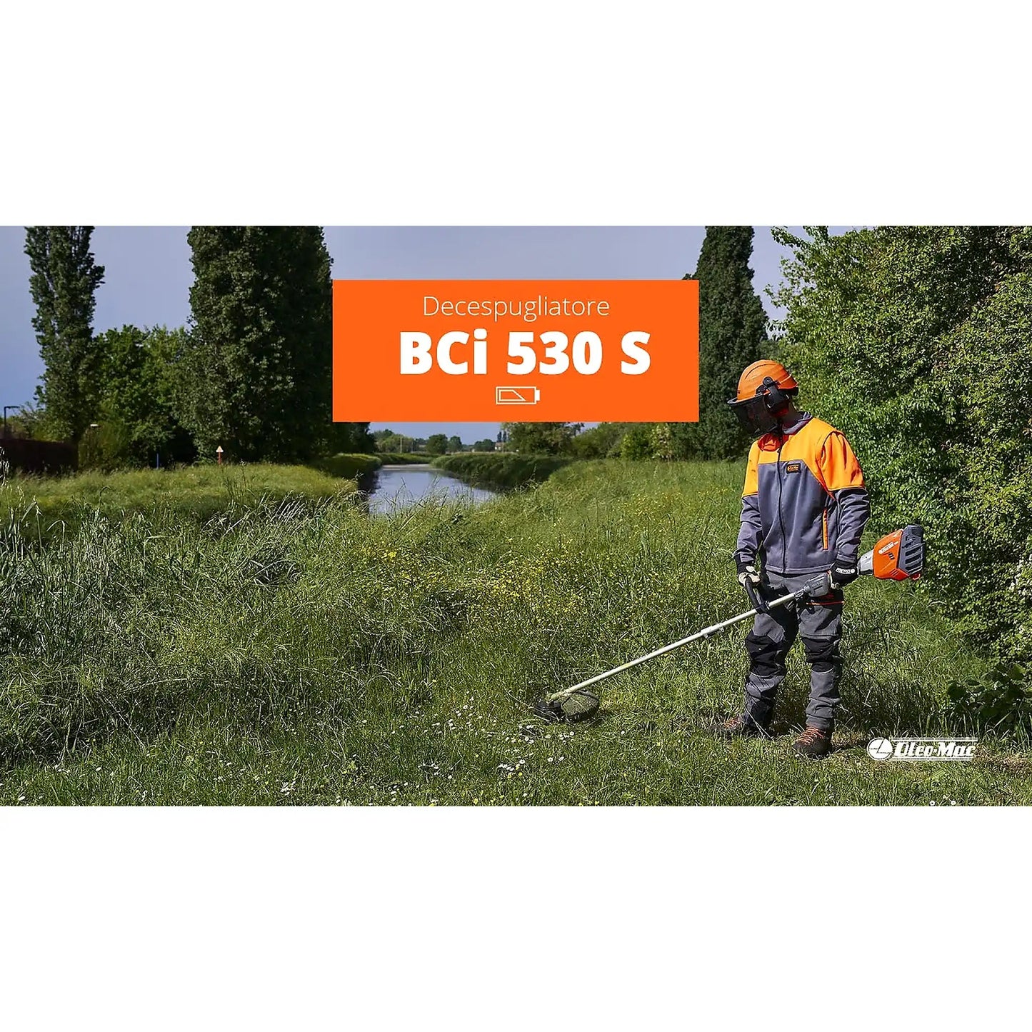Desbrozadora Oleo-Mac BCi 530 S