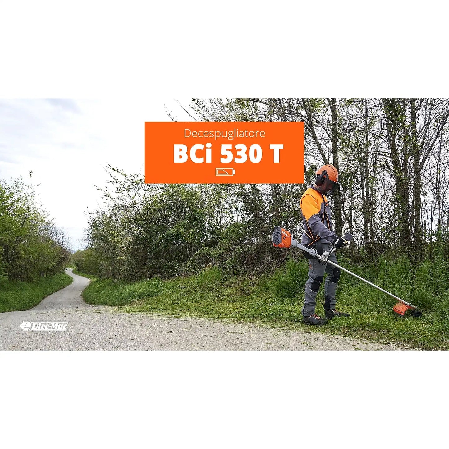 Desbrozadora Oleo-Mac BCi 530 T