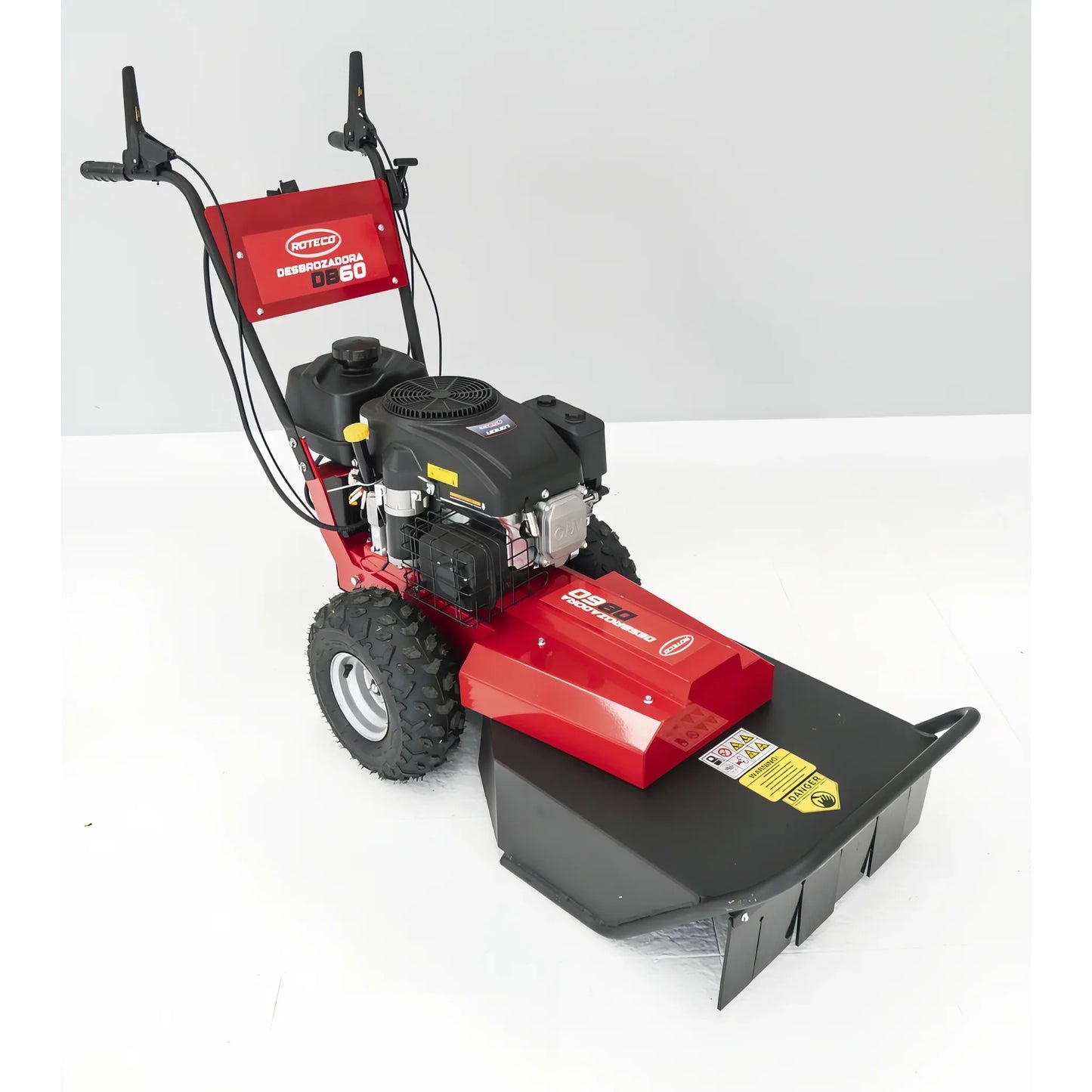 Desbrozadora de ruedas Roteco DB 60