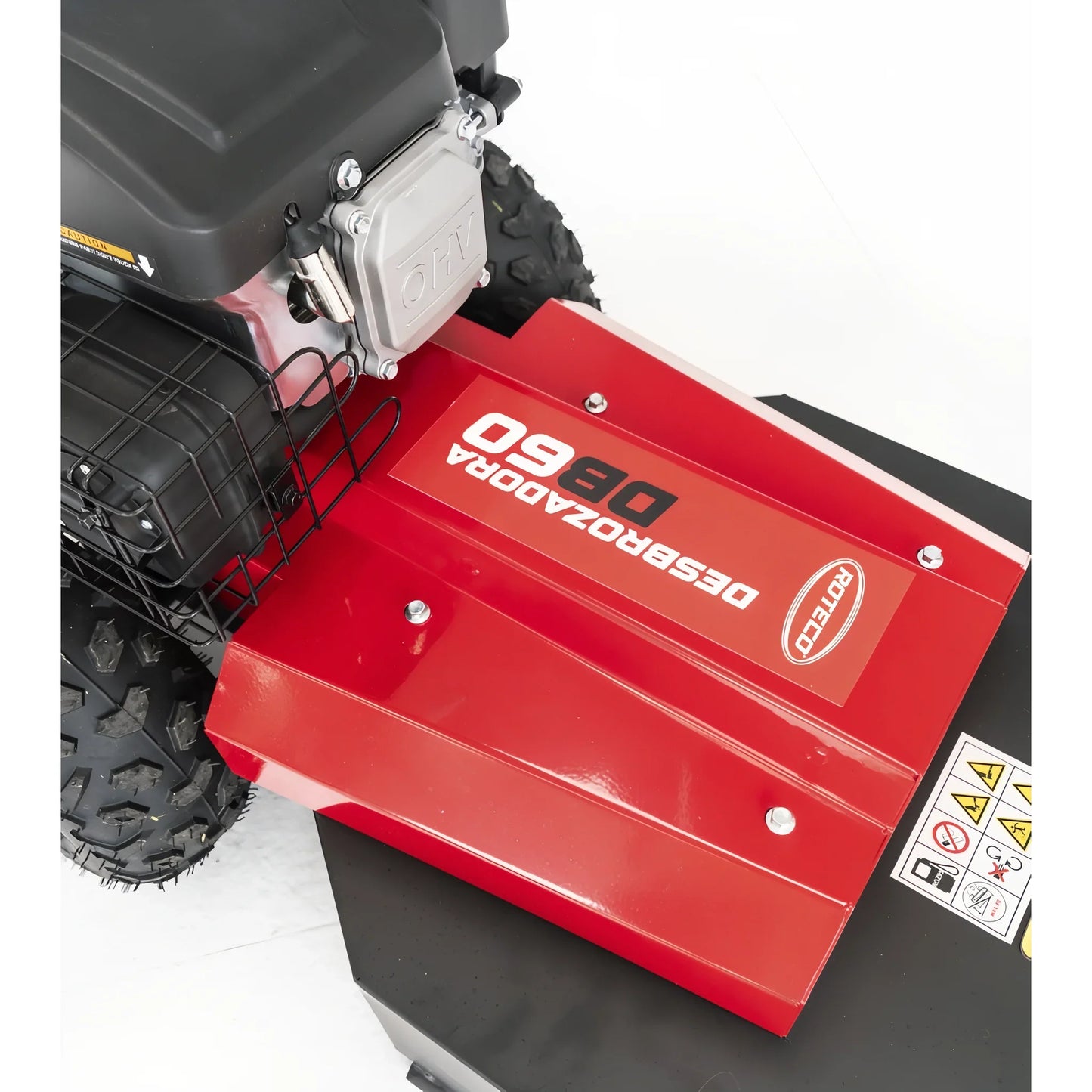 Desbrozadora de ruedas Roteco DB 60