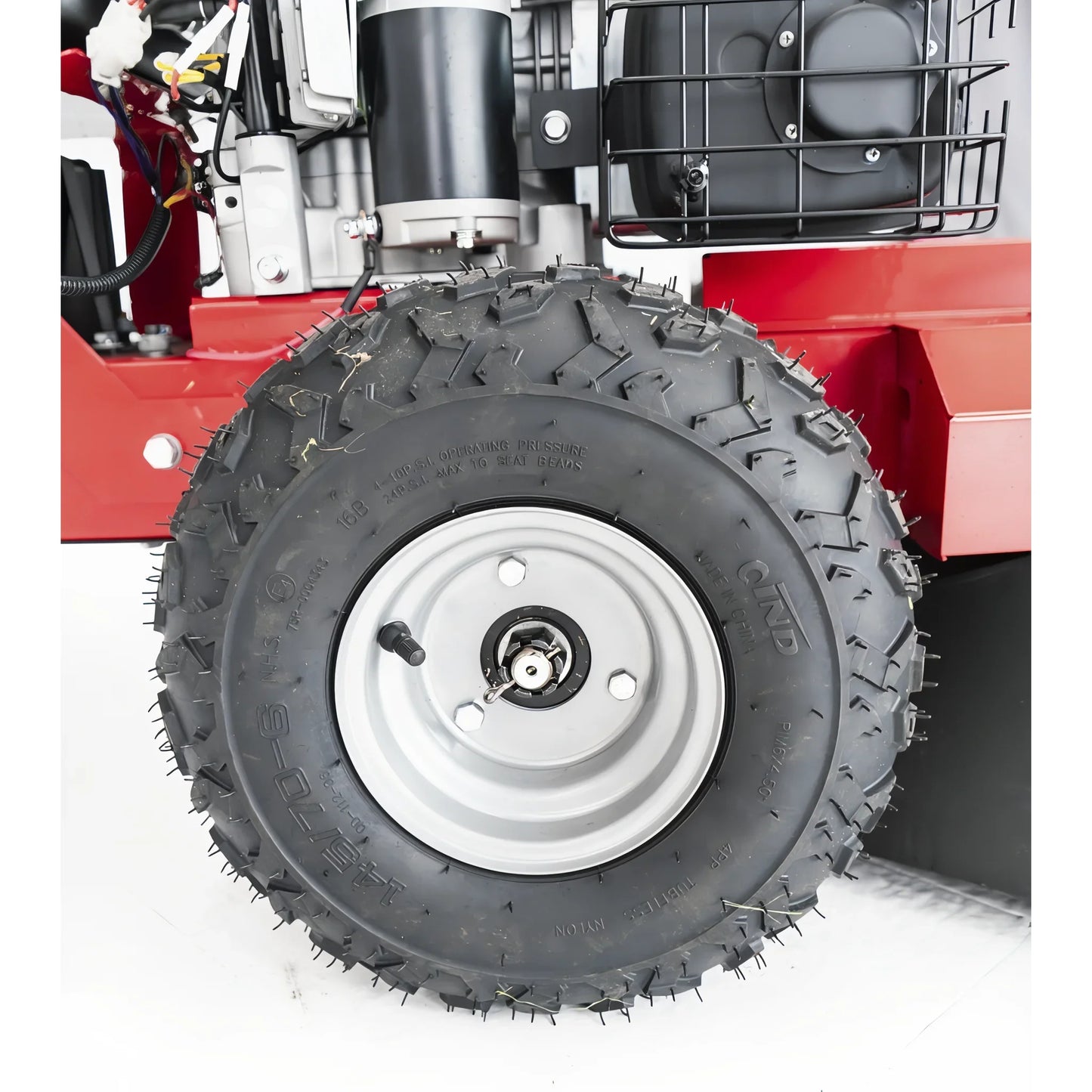 Desbrozadora de ruedas Roteco DB 60