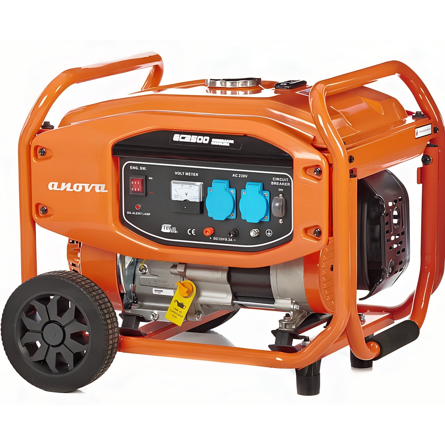 Generador ANOVA GC2500