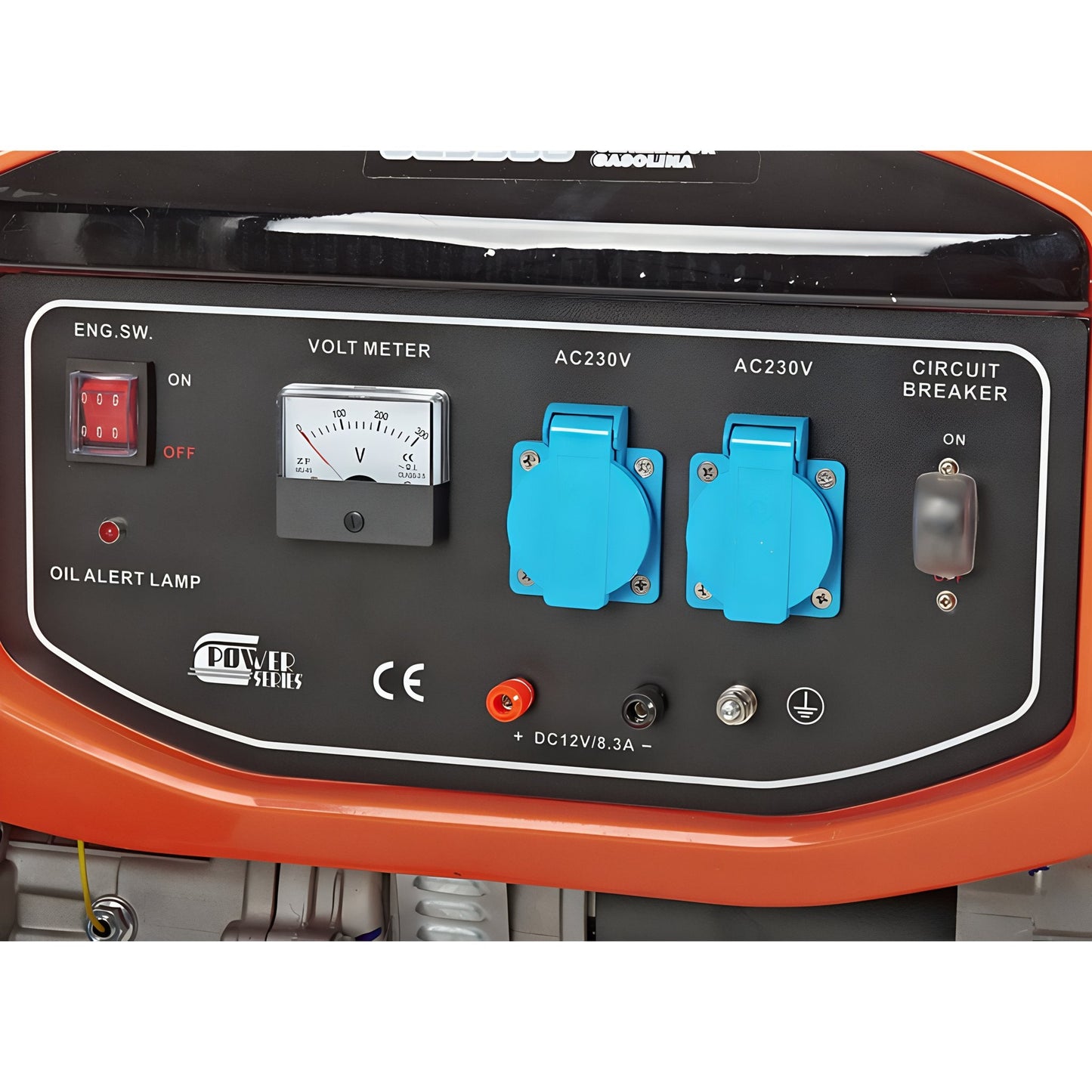 Generador ANOVA GC5500