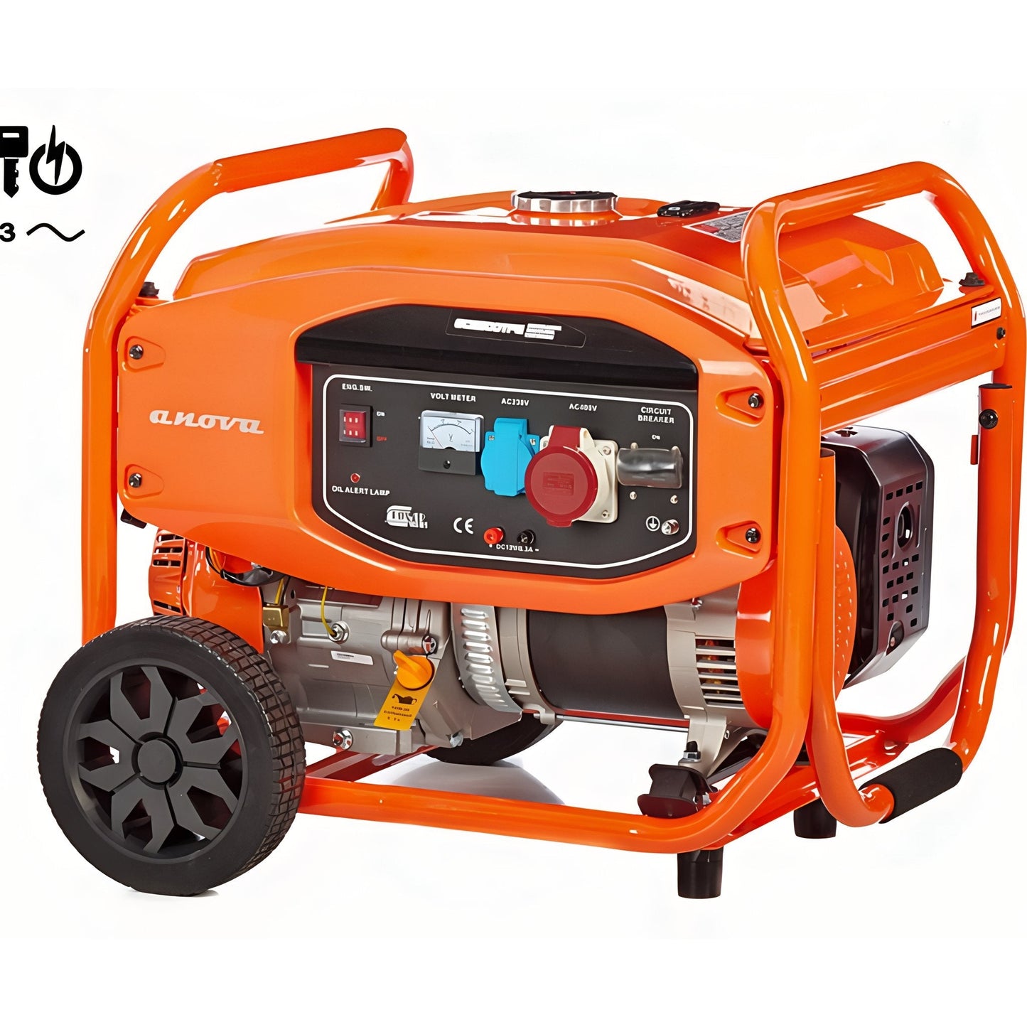Generador ANOVA GC5500TFE