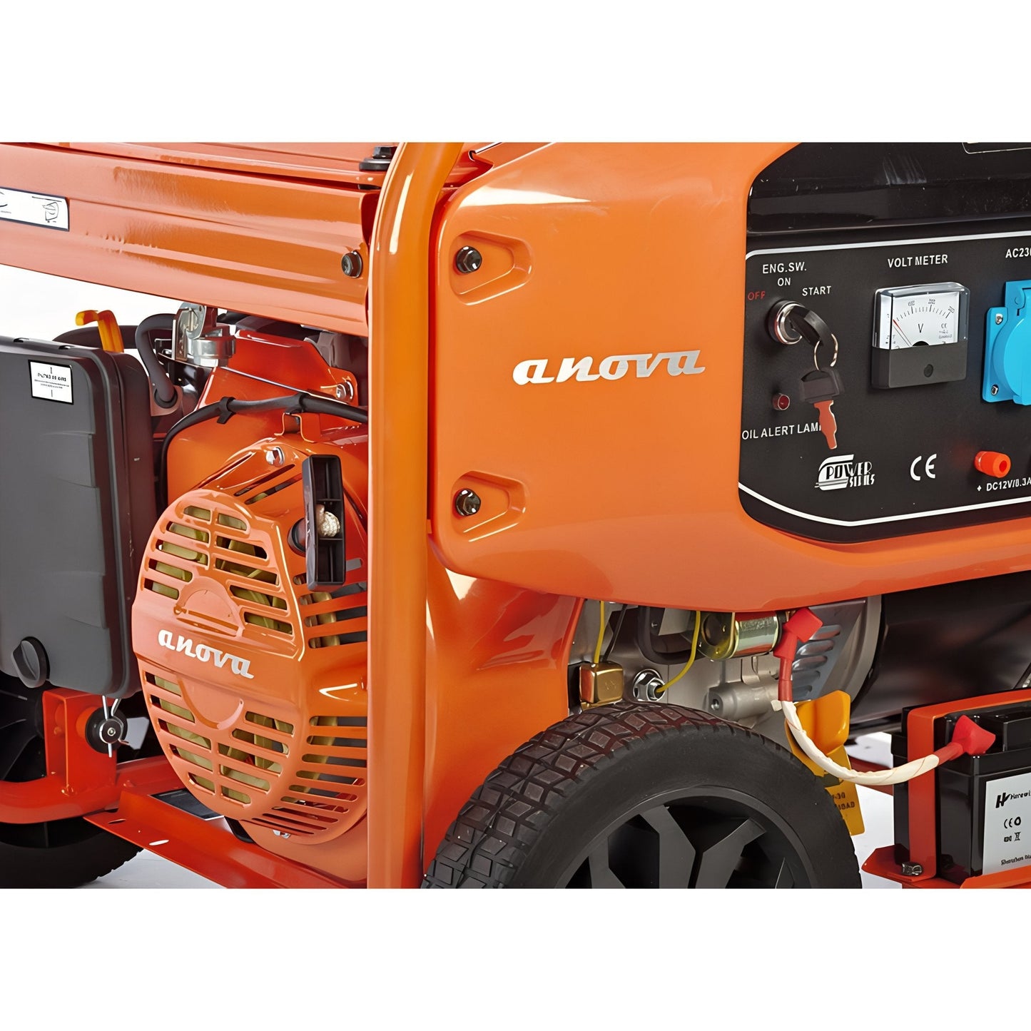Generador ANOVA GC8500E