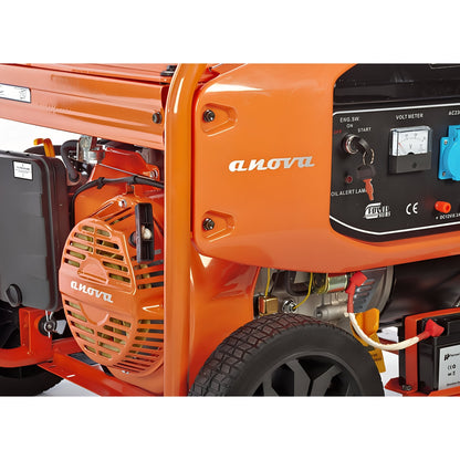 Generador ANOVA GC8500E