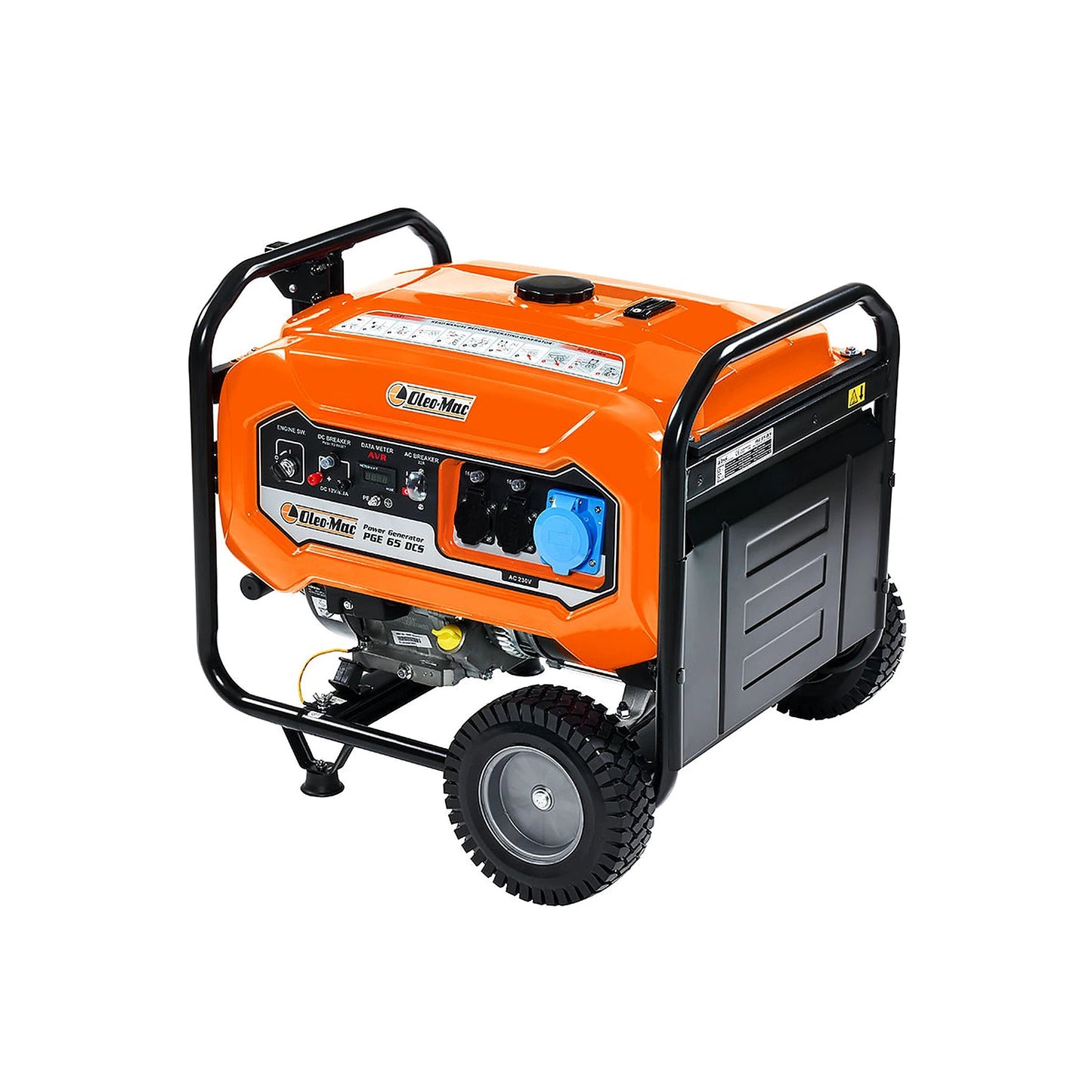 Generador de energía Oleo-Mac PGE 65 DCS