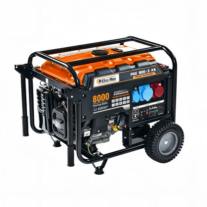 Generador de energía Oleo-Mac PGE 80E-3 DCS
