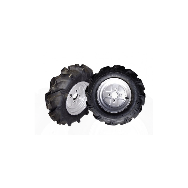 Juego de ruedas 500-10 rev Roteco HARDY