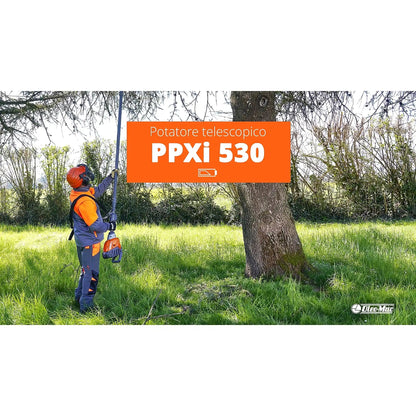 Podadora batería Oleo-Mac PPXi 530 + (Batería y Cargador)