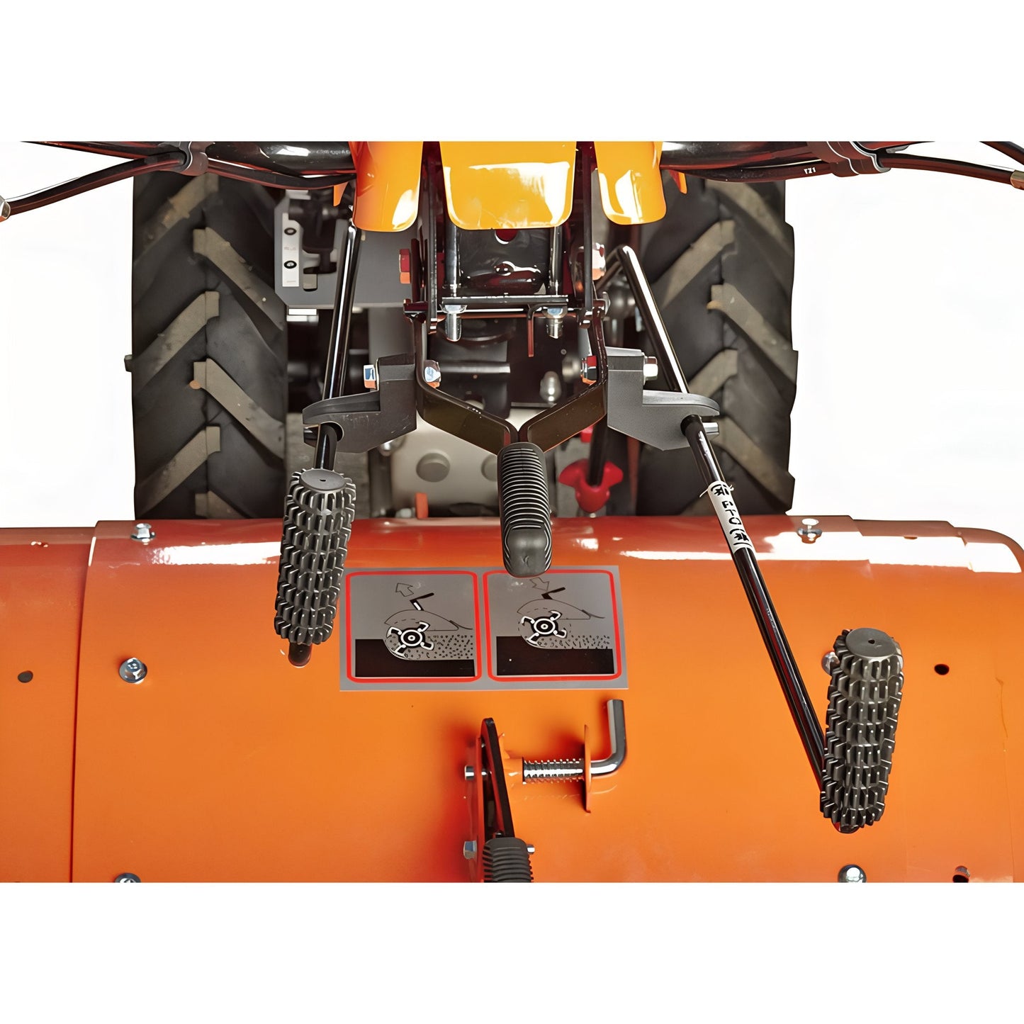 Motocultor ANOVA MTC720