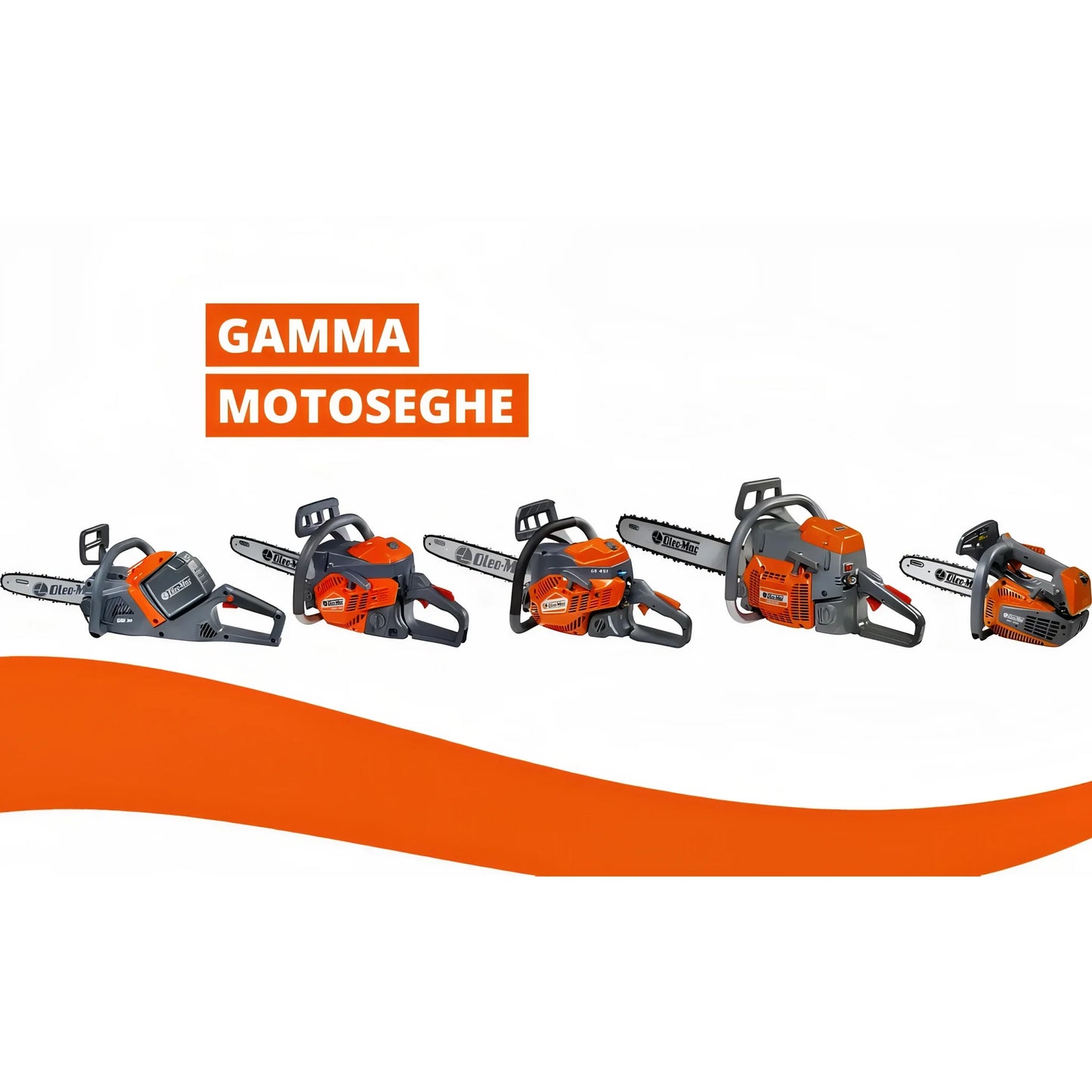 Motosierra Oleo-Mac GSi 30 12" 40V