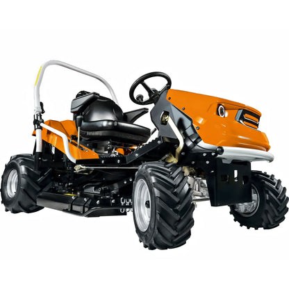 Tractor Desbrozadora Oleo-Mac APACHE 92 PRO 4X4