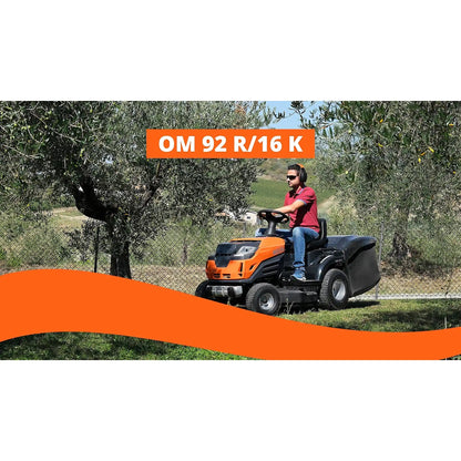 Tractor cortacésped Oleo-Mac OM 92 R/16 K